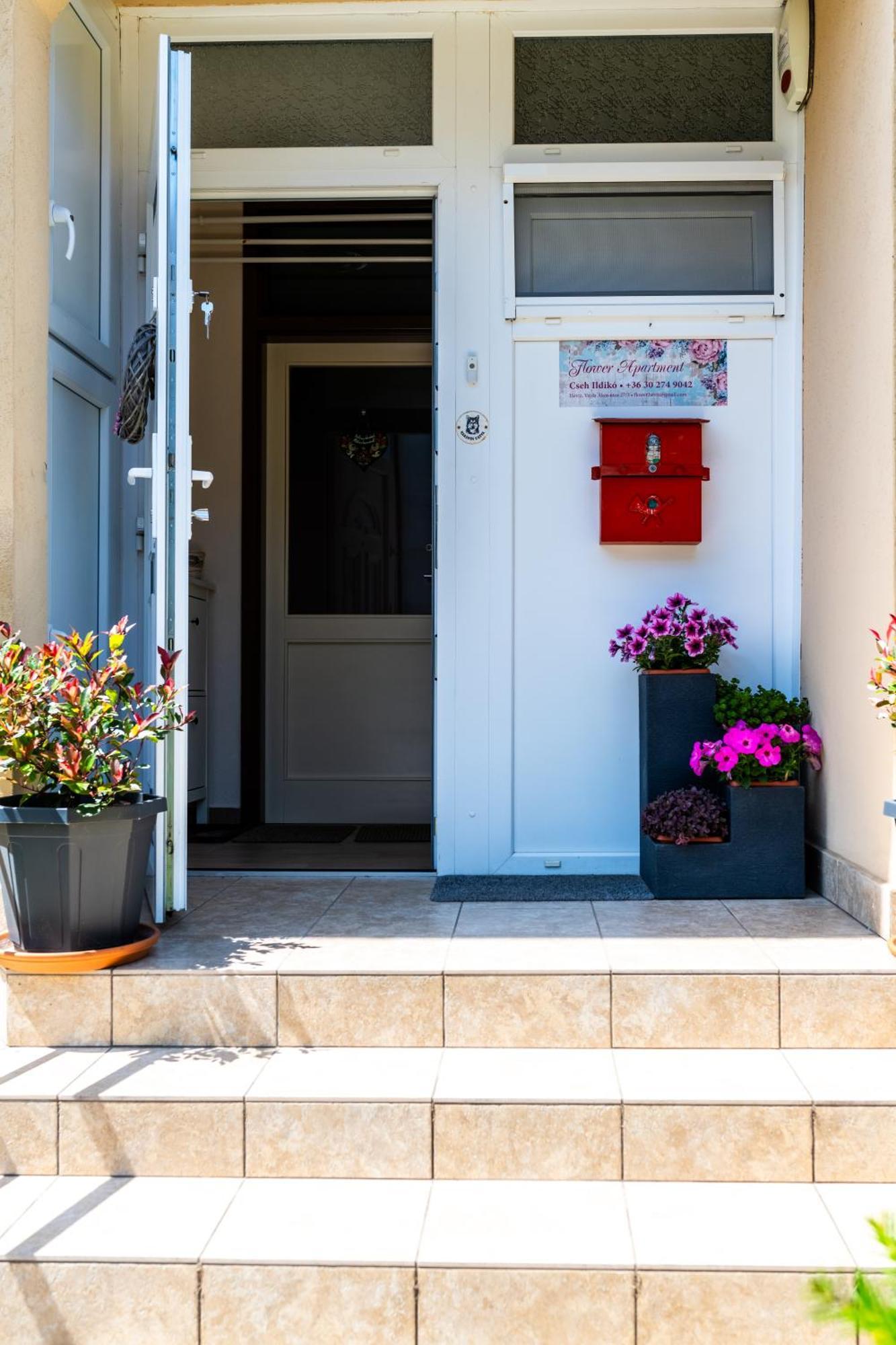Flower Apartment Hévíz Kültér fotó